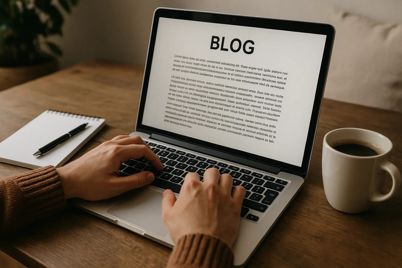 Blog Article Writing