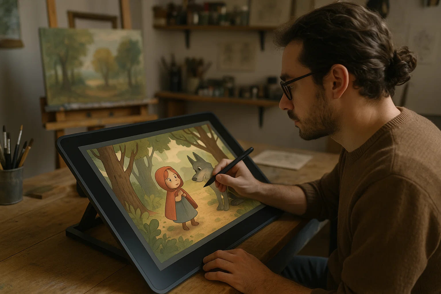 Book Illustration