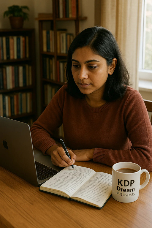 Creative Content Writing Services by Kingdom Dream Publishers